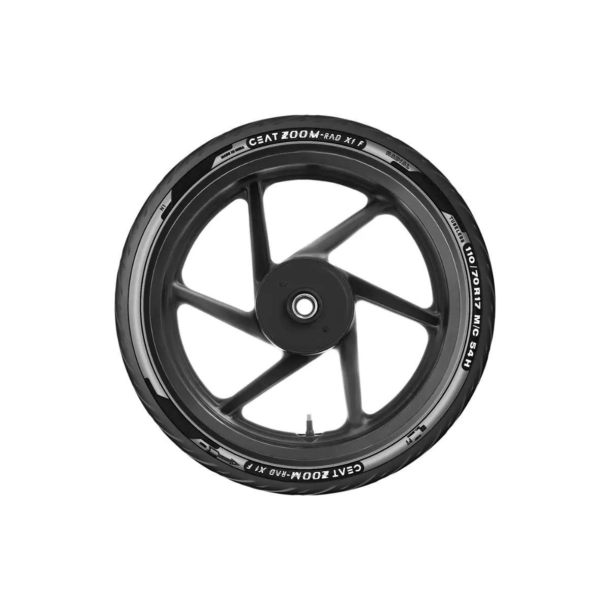 PNEU CEAT 110 70R17 ZOOM RAD X1 F TL 54H 1