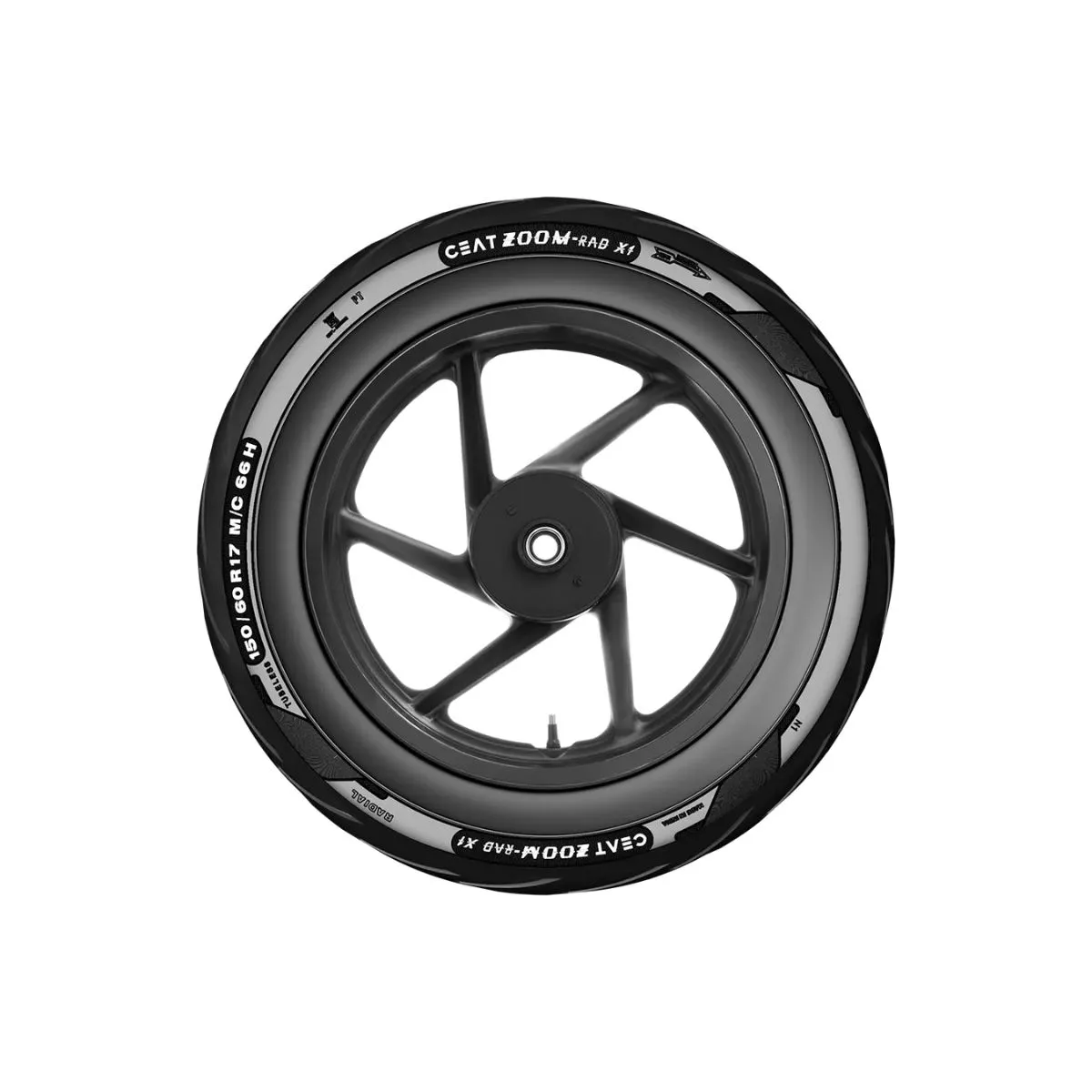 PNEU CEAT 150 60R17 ZOOM RAD X1 TL 66H 1
