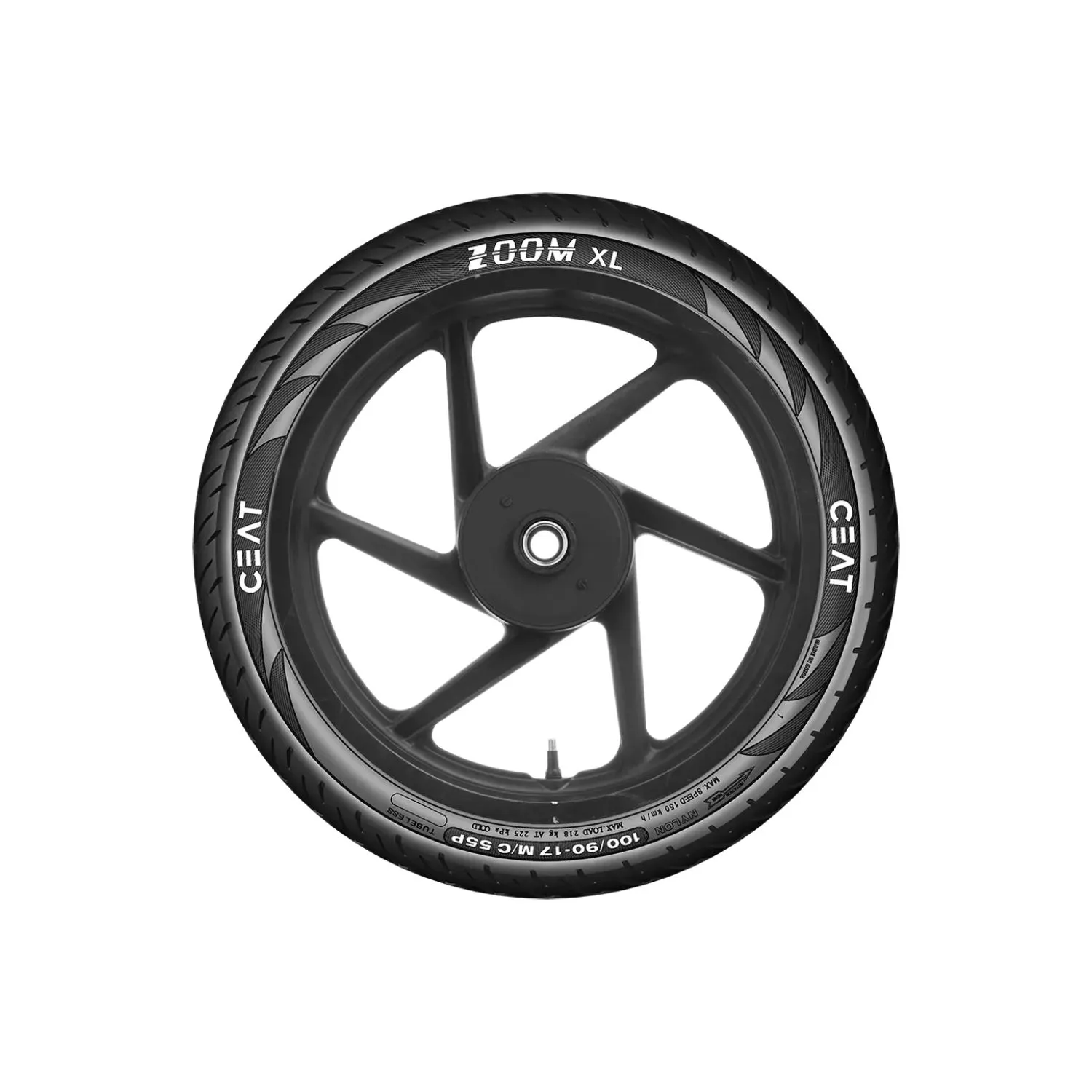 PNEU CEAT 80 100 -17 ZOOM XL TL 53P