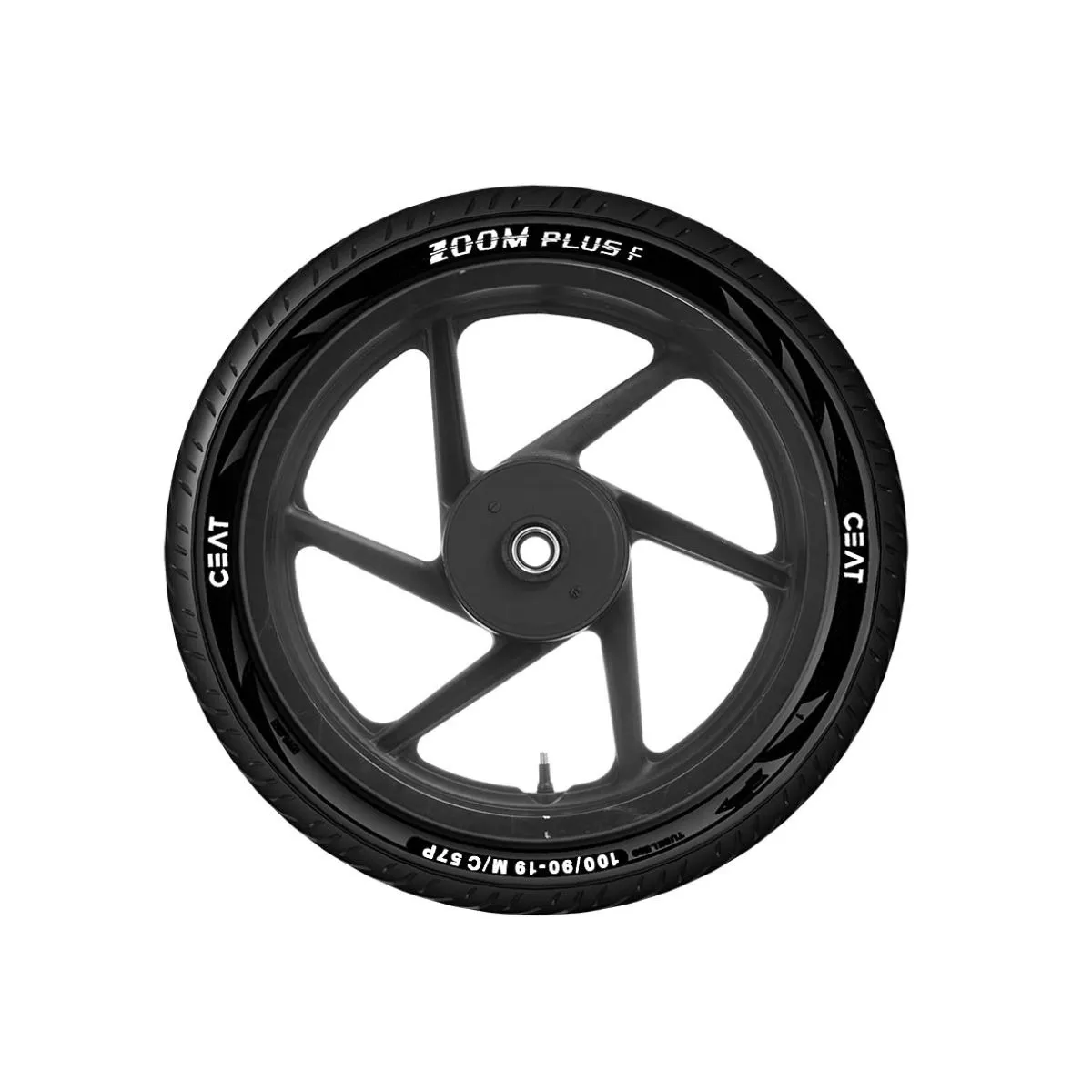 PNEU CEAT TT100 90-19 ZOOM PLUS F 57P 1
