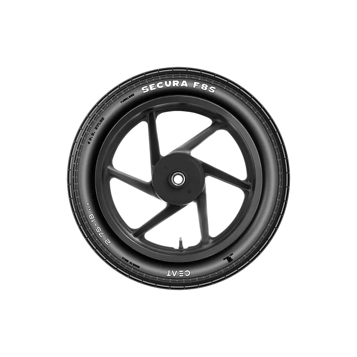 PNEU CEAT TT2.75-18 SECURA ZOOM F 42P INM (BZ) 1
